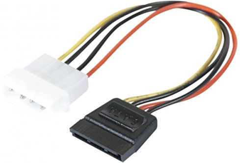 Dexlan Adaptateur d'alimentation pour disque dur Serial ATA