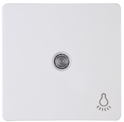 Kopp 333942000 Flächenwippe mit Linse und Symbol Licht