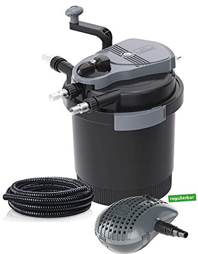 Heissner SMARTLINE Druckfilter, 7W UVC, mit Pumpe