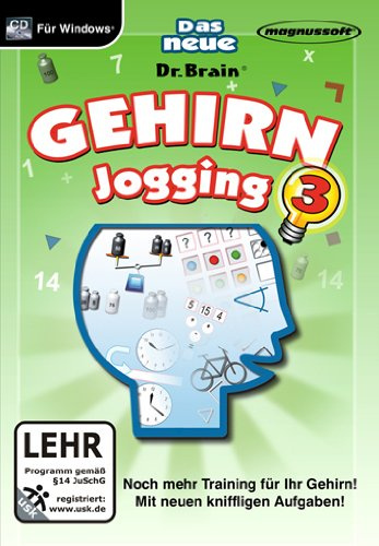 Das neue Dr.Brain Gehirnjogging 3 (PC)