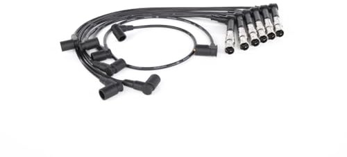 BOSCH Zündleitungssatz 0986356314 | Kompatibel mit: MERCEDES-BENZ 124 Cabriolet, 124 Coupe, 124 Stufenheck, 124 T-Model, S-CLASS, SL