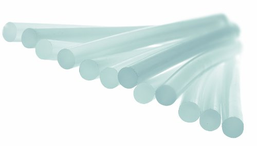 Rapid, 40302771, Bâtons de colle thermofusible, Gen-T, Transparent, ø12mm, Longueur 190mm, 10kg | Haute teneur en résine pour une large gamme d'applications professionnelles