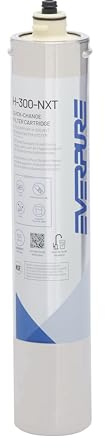 Pentair Everpure H-300-NXT Quick-Change Filter Cartridge, EV927441, for Use in Everpure H-300-NXT Drinking Water Systems, 300 Gallon Capacity, 0.5 Micron