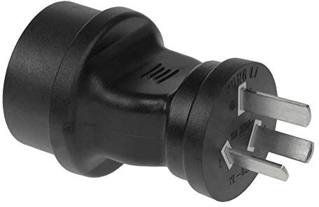 SF Cable Europe to China Plug Adapter