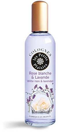 Die kleinen Freuden Eau de Cologne Zerstäuber weiße Rose/Lavendel 100 ml