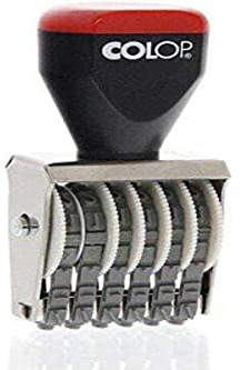 Colop 4250410602 Ziffernstempel 4 mm