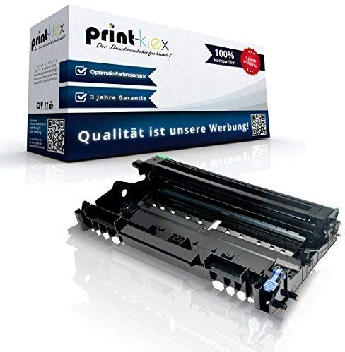 Print-Klex Trommeleinheit kompatibel für Brother HL2030 HL2040 HL2070 HL2070N FAX 2820 2920 FAX2820 FAX2920 DR2000 DR 2000, 12.000 Seiten