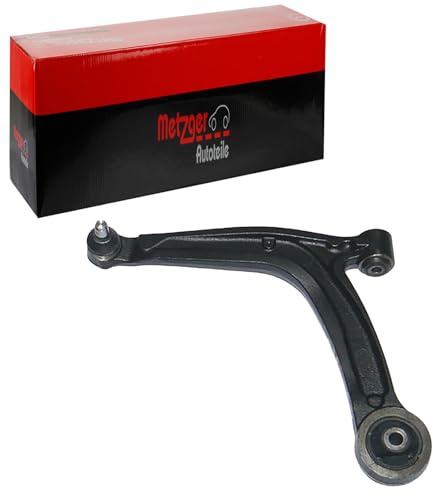METZGER Lenker, Radaufhängung 58037201 Vorderachse links | Kompatibel mit: ABARTH 500 / 595 / 695, 500C / 595C / 695C, FIAT 500, 500 C, FORD KA