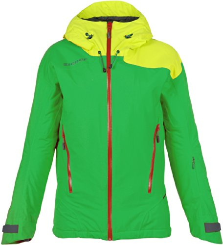 Ziener Damen Jacke Swinde Women's (Jacket Allmountain) Damenjacke, Jolly Green, 38