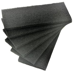 Aktivkohlefilter 6er Set für Franke Sorter 300 COMPOSTA / Ersatzteil / Zubehör