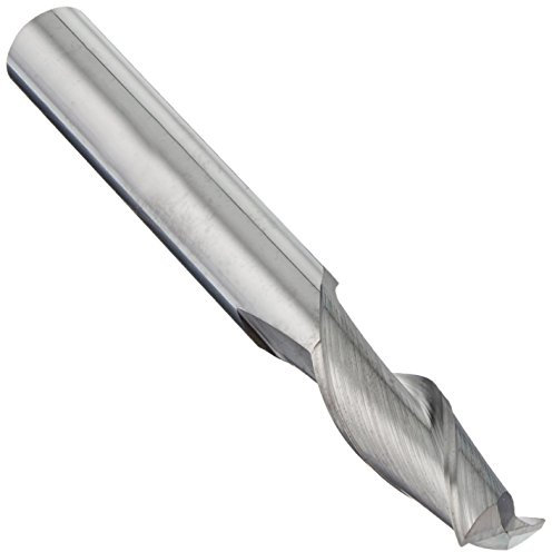 Yonico 31250-SC 3/8-Inch Dia. 2 Flute Upcut Spiral End Mill CNC Router Bit 3/8-Inch Shank