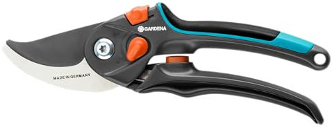 Gardena Gartenschere B/S XL: Pflanzenschonende Baumschere mit Bypass-Schneide für Äste und Zweige, max. Schneid-Durchmesser 24 mm, stufenlose Grifföffnung (8905-20)
