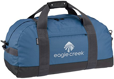 Eagle Creek No Matter What Duffel M I Ultraleichte, abwischbare Reisetasche für Camping und Outdoor , slate blue