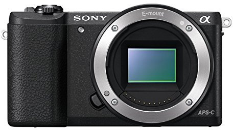 Sony Alpha 5100 Systemkamera mit ultraschnellem Hybrid-AF (180° drehbares 7,62 cm (3 Zoll) LC-Display, 24,3 Megapixel, Exmor APS-C Sensor, Full HD Video) schwarz