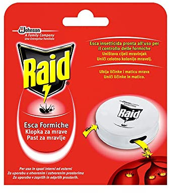 Raid esca formiche Confezione 4 Pz