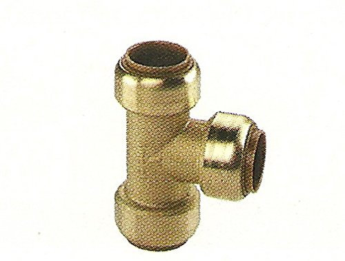 TECTITE Steckfitting T – Stück 15mm