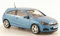 Opel Astra H GTC, metallic-hellblau, Modellauto, Fertigmodell, Minichamps 1:43