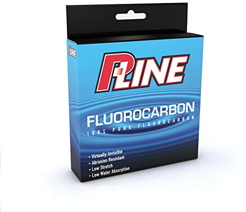 P-Line Soft Fluorocarbon Filler Spool, Clear, (250-Yard, 8-Pound) (SFC250-8)