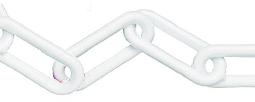 Faithfull - Kunststoffkette 8mm 12,5 Millionen White - FAICHPLW812C