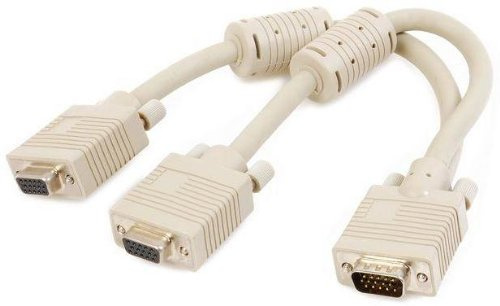 Kraun VGA vers RCA Câble répartiteur