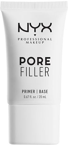 NYX Professional Makeup Base de Teint Lissante Pore Filler, Apparence des Pores Minimisées, Teint uniformisé, Formule Légère