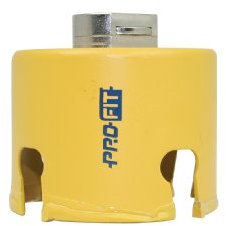 PRO-FIT Multi-Purpose-Lochsäge Ø83mm mit 50mm Nutzlänge - ohne Zentrierbohrer - mit Click&Drill Aufnahme