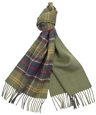 Barbour Tartan lammull grå