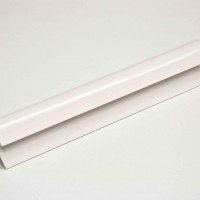 5mm WALL AND CEILNG PANELS EXTERNAL CORNER TRIM IN WHITE USED WITH WATERPROOF BATHROOM WALL PANELS FOR SHOWER ROOMS AND BATHROOMS