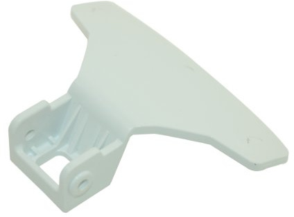 Beko Washing Machine White Door Handle. Genuine Part Number 2828780100