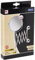 WENKO Power-Loc Teleskop Kosmetikspiegel Elegance - Befestigen ohne bohren, verstellbar, 300 % Vergrößerung, Stahl, 18.5 x 35.5 x 56 cm Silber Glänzend