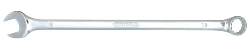 KS Tools 519.0651 CHROMEplus Llave combinada XL 11 mm x 205 mm L