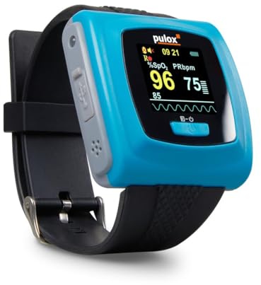 Pulsoximeter PULOX PO-400 mit Armband