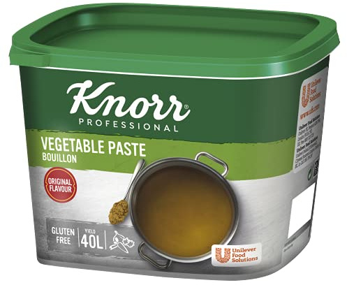 Knorr Gluten Free Vegetable Paste Bouillon, 1kg