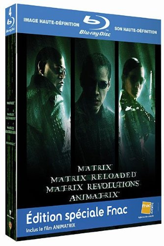 Warner Bros - Coffret Intégral - Blu-Ray - Edition Spéciale - Lecteur Blu-ray - HDMI - 1080p - Surround - Français