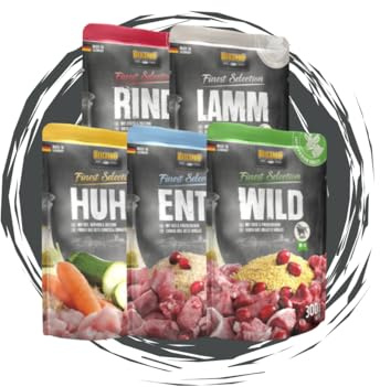 Belcando Frischebeutel 30 x 300g in 5-verschiedenen Sorten