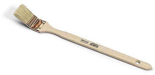 Pinceau à radiateur l. 60 mm longueur de poils 60 mm soies claires Chine peintre pro 12 pièces