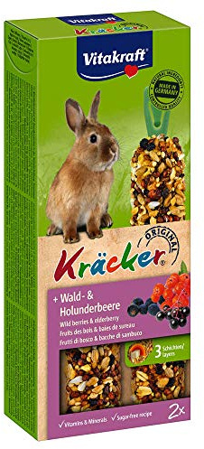 Vitakraft Kaninchen Kräcker Wald- & Holunderbeere