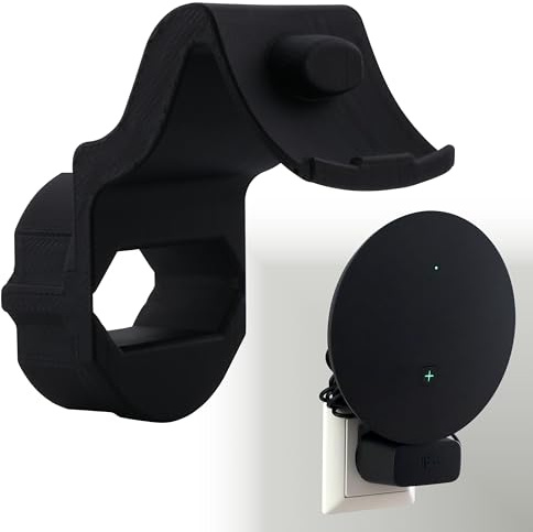 3D M Wandhalterung Steckdose passend für Telekom Speed Home WLAN Repeater Steckdosenhalterung ohne Bohren inkl. Kabelmanagement