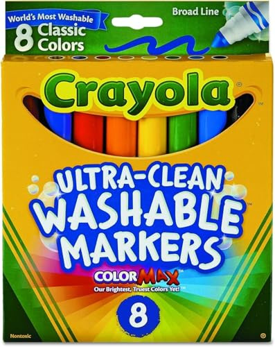 CRAYOLA Broad Line Washable Markers
