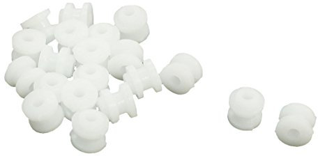 sourcing map Car Motor Drive Shaft Spindle Belt Pulley 6mm x 5mm x 2mm 20 Pcs