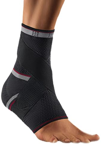 bort 054100 x-large rechts schwarz select TaloStabil Plus Aktiv-Sprunggelnkbandage mit Stabilo-Band, rechts x-large, schwarz