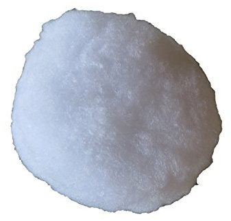 pemmiproducts Schneebälle 6 cm aus Schneewatte, weiß, 5 Beutel a' 6 Stück, Gesamtmenge: 30 Stück, (EUR 0,50 je Stück), mit Aufhänger, Winterdekoration, Schneeimitat, Kunstschnee