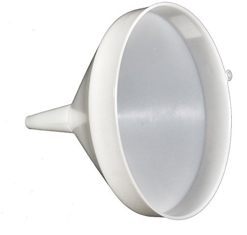 Embudo Plastico C/Anilla 6 L 26 Cm