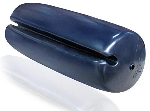 wellenshop Ocean Bootsreling Fender 38 cm Navyblau