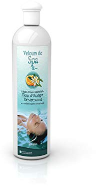 Camylle - Whirlpool Badezusatz Orangenblüte - Whirlpoolzusatz aus Hochwertigen und Naturreinen Ätherischen Ölen - Entstressend Mit stimulierenden und sinnlichen Aromen - 250ml