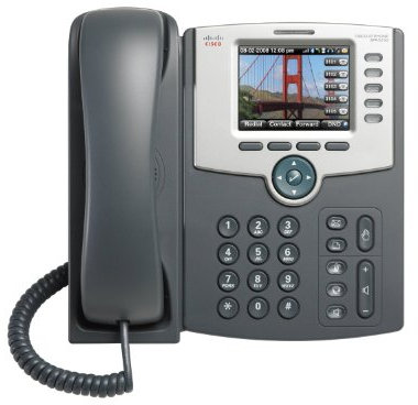 Cisco Telefon Voip 5 Zeilen