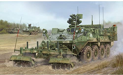 Trumpeter 01574 Modellbausatz M1132 Stryker Engineer Squad Vehicle