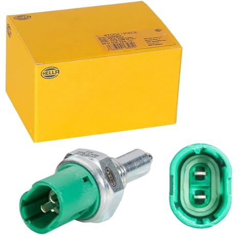 HELLA 6ZF 008 621-071 Schalter, Rückfahrleuchte - 12V - 2-polig | Kompatibel mit: DACIA DOKKER Express Kasten/Großraumlimousine, DOKKER Großraumlimousine, LOGAN, LOGAN II, LOGAN MCV II