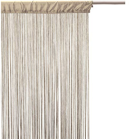 Atmosphera Rideau Fils - 90 x 200 cm - Lin