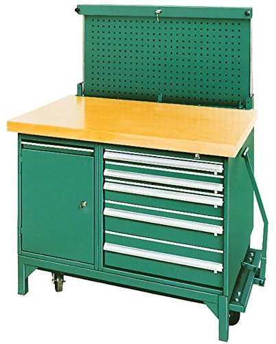 STAHLWILLE 85030003 - Banco movil de taller 96/3 peso 166,5 Kg.